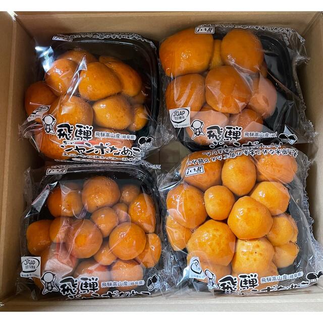 飛騨ジャンボなめこ(飛騨高山産)約180g×4入 食品/飲料/酒の食品(野菜)の商品写真