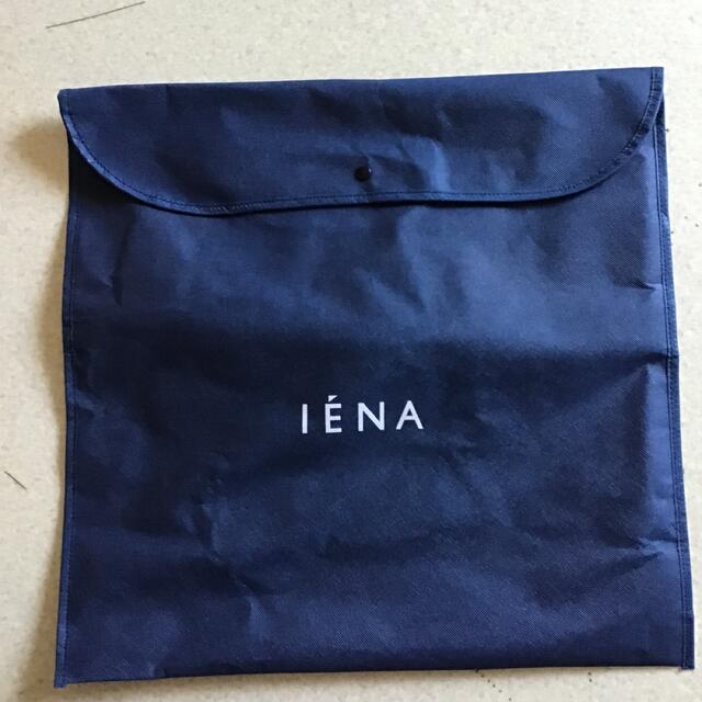 IENA(イエナ)のIENA ショップ袋　ネイビー レディースのバッグ(ショップ袋)の商品写真