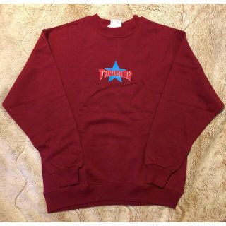 スラッシャー(THRASHER)のTHRASHER スラッシャー ヴィンテージ　デッドストック　スケーター(スウェット)