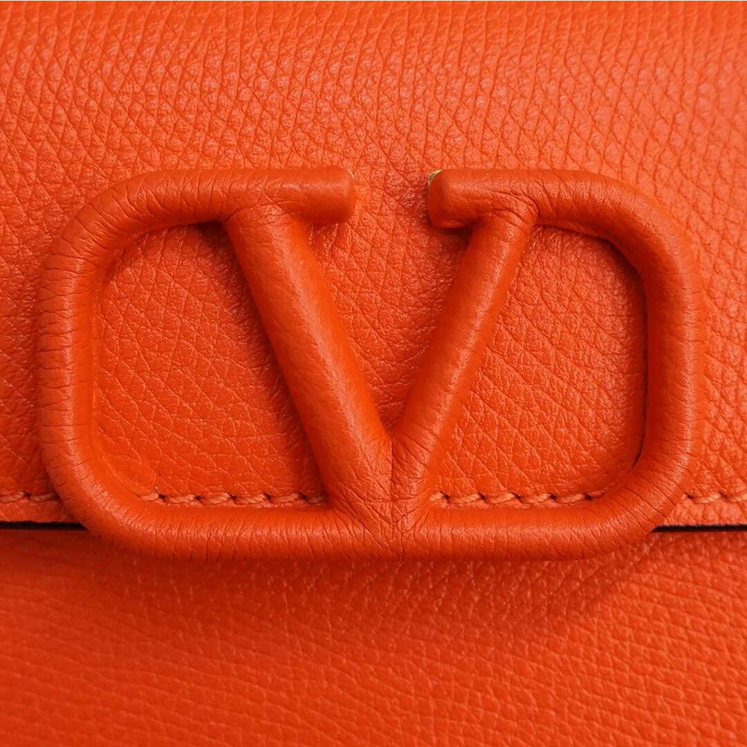 VALENTINO - ヴァレンティノ Vスリング コンパクト チェーン