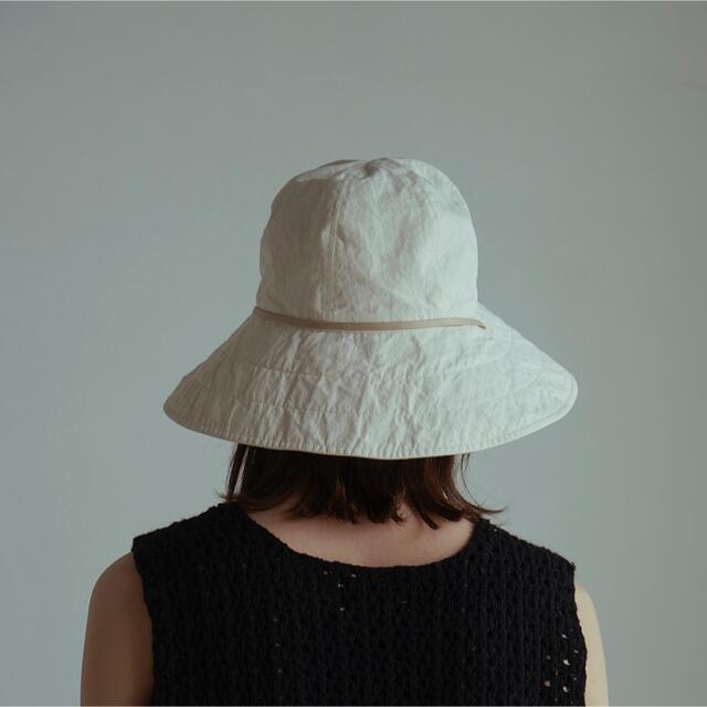 CLANE(クラネ)のCLANE KIJIMA TAKAYUKI×CLANE HAT IVORY レディースの帽子(ハット)の商品写真