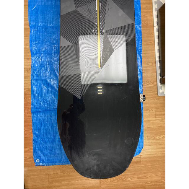 【送料込】【値下げ】エンデバー パウダーボード アーキタイプ 158センチ 3