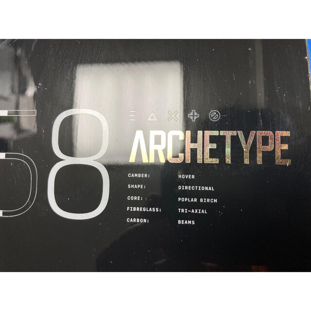 【送料込】【値下げ】エンデバー パウダーボード アーキタイプ 158センチ 8