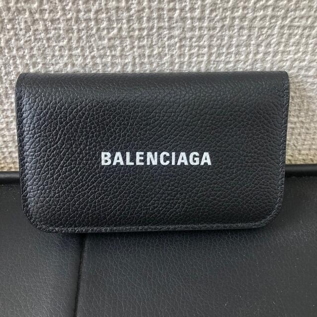 Balenciaga(バレンシアガ)のBALENCIAGA バレンシアガ ★ キーケース 新品未使用 黒 レディースのファッション小物(財布)の商品写真