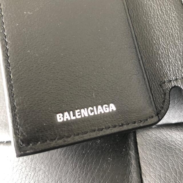 Balenciaga(バレンシアガ)のBALENCIAGA バレンシアガ ★ キーケース 新品未使用 黒 レディースのファッション小物(財布)の商品写真