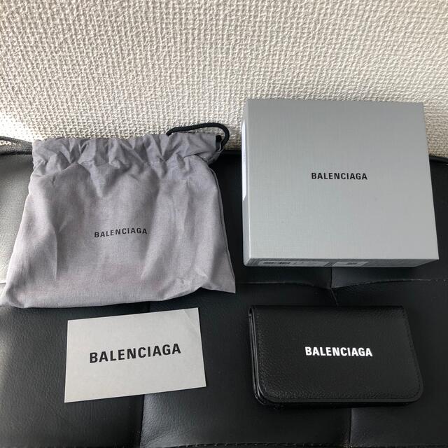 Balenciaga(バレンシアガ)のBALENCIAGA バレンシアガ ★ キーケース 新品未使用 黒 レディースのファッション小物(財布)の商品写真