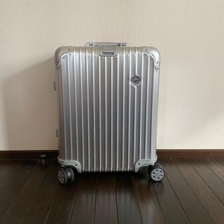 週末値引き！45L リモワ　ルフトハンザ　トパーズ　アルミニウム