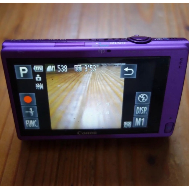 Canon デジタルカメラ IXY 430F パープル Wi-Fi対応 - コンパクト