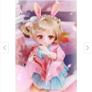 Aimerai doll Petite Bunny Asuka フルセット中古の通販 by ‪\( ˊ꒳​ˋ ...