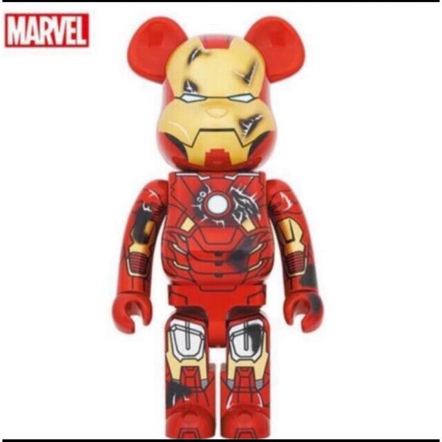 BE@RBRICK IRON MAN MARK VII DAMAGE 1000％