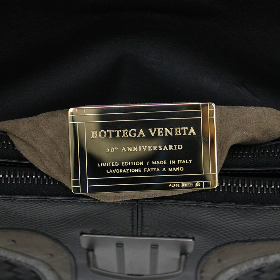 Bottega Veneta(ボッテガヴェネタ)のボッテガ ヴェネタ ブライトン カルング マルチマテリアル ディテール ダーリン ショルダーバッグ 50周年記念 465403 BOTTEGA VENETA（未使用　展示品） レディースのバッグ(ハンドバッグ)の商品写真