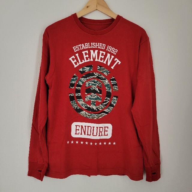 ELEMENT(エレメント)のELEMENT エレメント ロングTシャツ メンズのトップス(Tシャツ/カットソー(七分/長袖))の商品写真