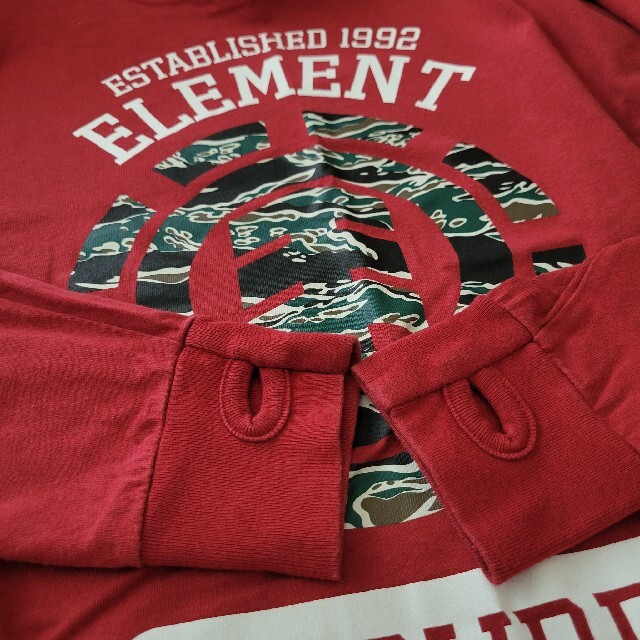 ELEMENT(エレメント)のELEMENT エレメント ロングTシャツ メンズのトップス(Tシャツ/カットソー(七分/長袖))の商品写真