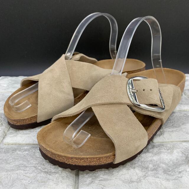 BIRKENSTOCK(ビルケンシュトック)の✨B&Y別注 BIRKENSTOCK SIENA シエナ スエード サンダル メンズの靴/シューズ(サンダル)の商品写真