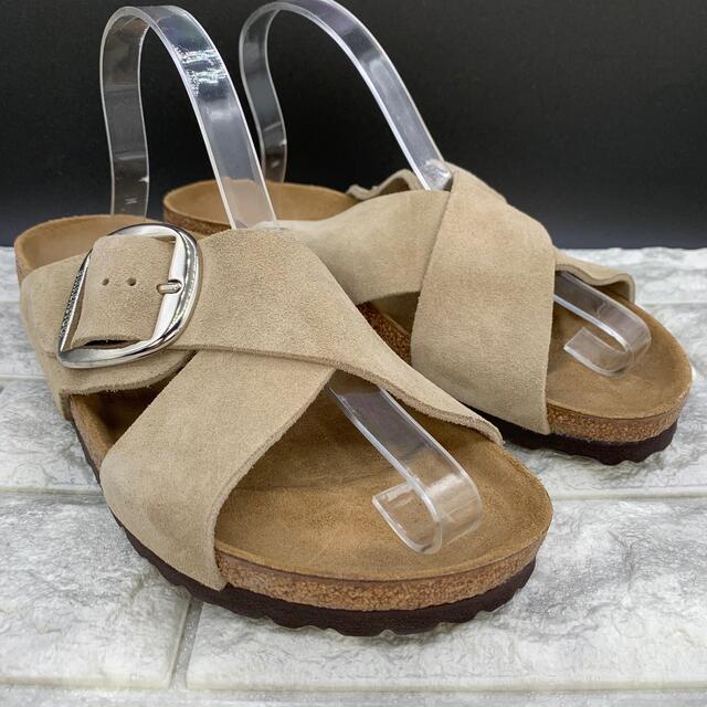 BIRKENSTOCK(ビルケンシュトック)の✨B&Y別注 BIRKENSTOCK SIENA シエナ スエード サンダル メンズの靴/シューズ(サンダル)の商品写真