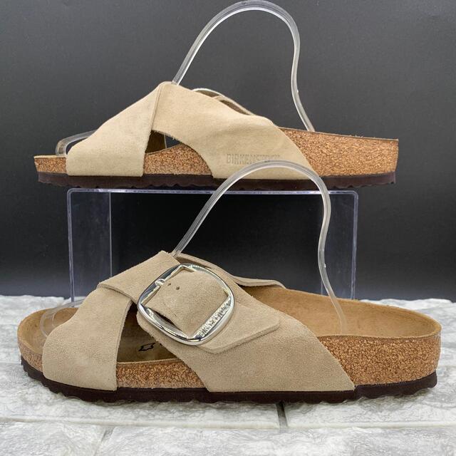 BIRKENSTOCK(ビルケンシュトック)の✨B&Y別注 BIRKENSTOCK SIENA シエナ スエード サンダル メンズの靴/シューズ(サンダル)の商品写真