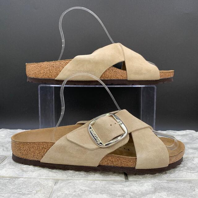 BIRKENSTOCK(ビルケンシュトック)の✨B&Y別注 BIRKENSTOCK SIENA シエナ スエード サンダル メンズの靴/シューズ(サンダル)の商品写真