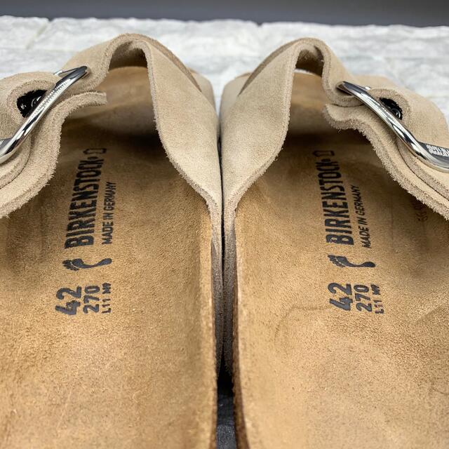 BIRKENSTOCK(ビルケンシュトック)の✨B&Y別注 BIRKENSTOCK SIENA シエナ スエード サンダル メンズの靴/シューズ(サンダル)の商品写真