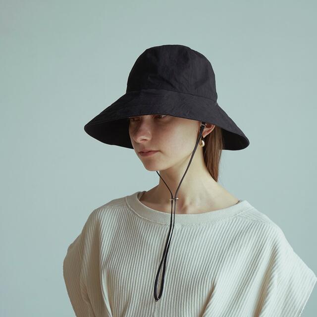 CLANE(クラネ)のCLANE KIJIMA TAKAYUKI×CLANE HAT BLACK レディースの帽子(ハット)の商品写真