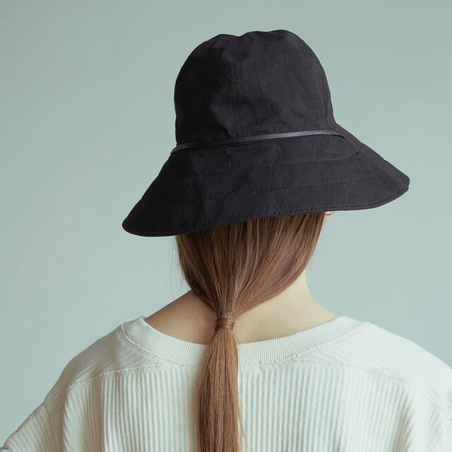 CLANE(クラネ)のCLANE KIJIMA TAKAYUKI×CLANE HAT BLACK レディースの帽子(ハット)の商品写真