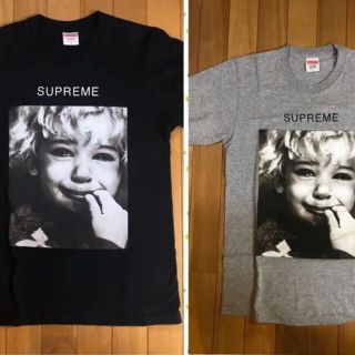 シュプリーム(Supreme)のsupreme crybaby S 試着のみ グレーのみ(Tシャツ/カットソー(半袖/袖なし))