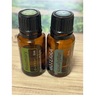 ドテラ(doTERRA)のdoTERRA ローズマリー　ユーカリタプス(アロマオイル)