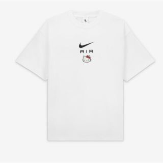 ナイキ(NIKE)のNIKE hello kitty エアTシャツ XL(Tシャツ/カットソー(半袖/袖なし))