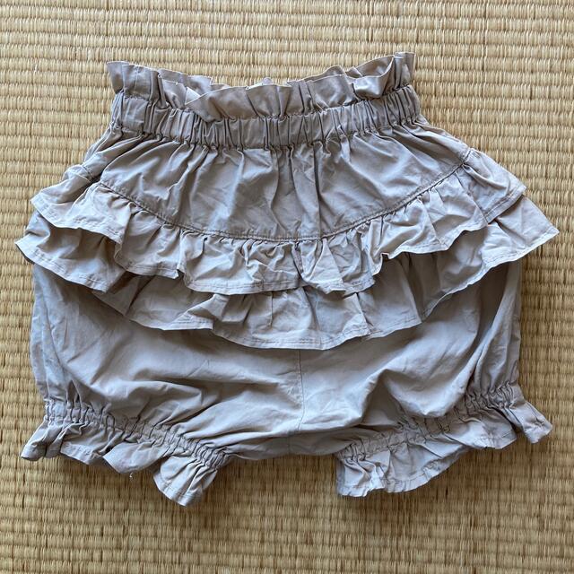 coeur a coeur(クーラクール)のハーフパンツ　90 キッズ/ベビー/マタニティのキッズ服女の子用(90cm~)(パンツ/スパッツ)の商品写真