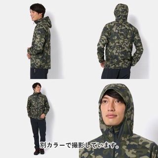 パタゴニア(patagonia)のMountain Hardware Preshell Hoody ウィンドシェル(登山用品)