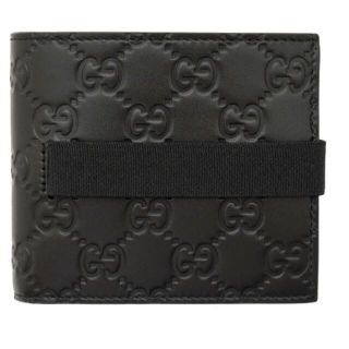 グッチ(Gucci)のGUCCI 2つ折財布 シマレザー 406470(折り財布)