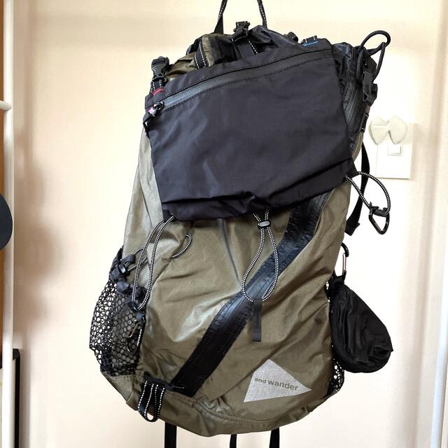 ⭐︎美品and wander☆30L Backpackリュック