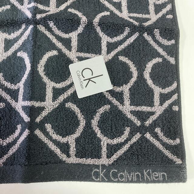 Calvin Klein(カルバンクライン)の【Calvin Klein 】タオルハンカチ メンズのファッション小物(ハンカチ/ポケットチーフ)の商品写真