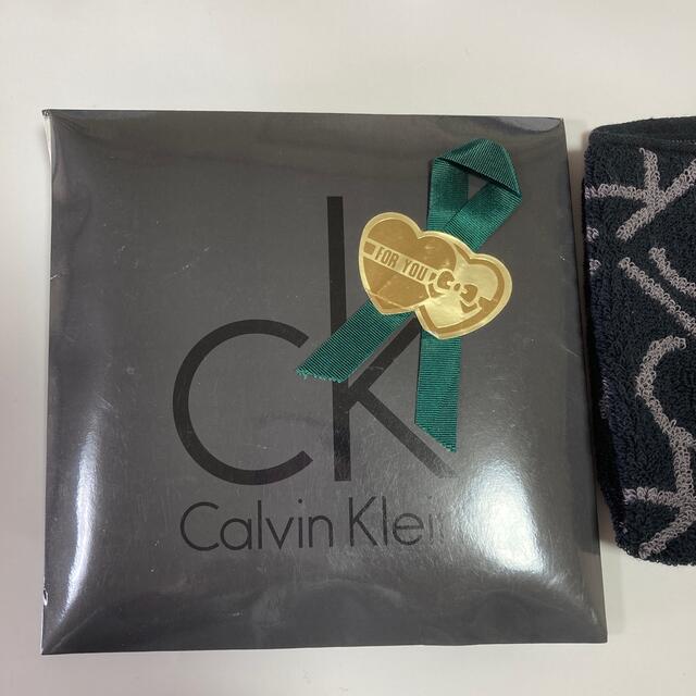 Calvin Klein(カルバンクライン)の【Calvin Klein 】タオルハンカチ メンズのファッション小物(ハンカチ/ポケットチーフ)の商品写真
