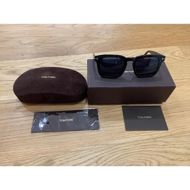 TOM FORD FT0751 01V ブラック