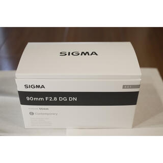 SIGMA - [開封済み未使用品] SIGMA 90mm F2.8 DG DN Eマウント