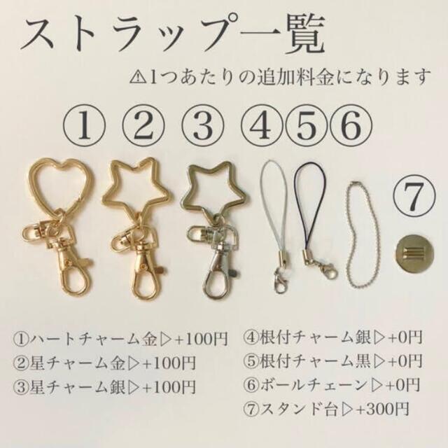 ジャニーズWEST🍨アイスクリームチャーム☆オーダーページ