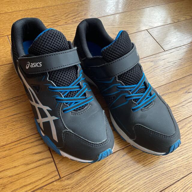 asics(アシックス)のスニーカー（23.5cm） キッズ/ベビー/マタニティのキッズ靴/シューズ(15cm~)(スニーカー)の商品写真