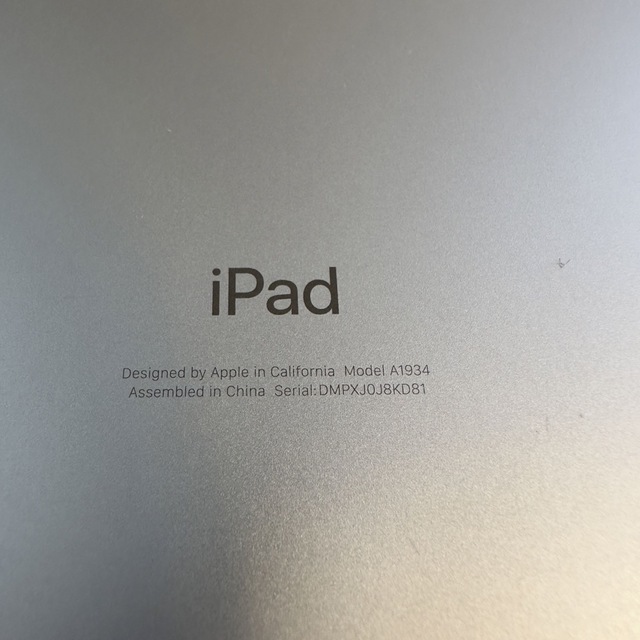 [送料無料！]Apple iPad Pro 11インチ SIMフリー 第1世代