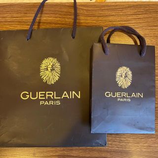 ゲラン(GUERLAIN)のゲラン袋２つ(ショップ袋)