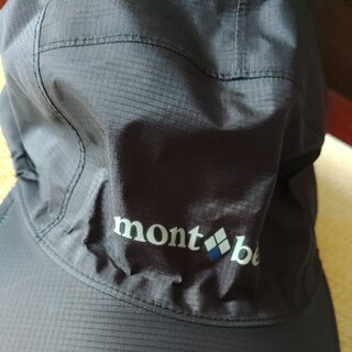 モンベル(mont bell)のmont-bell　GORE-TEX　cap モンベル　キャップ(登山用品)