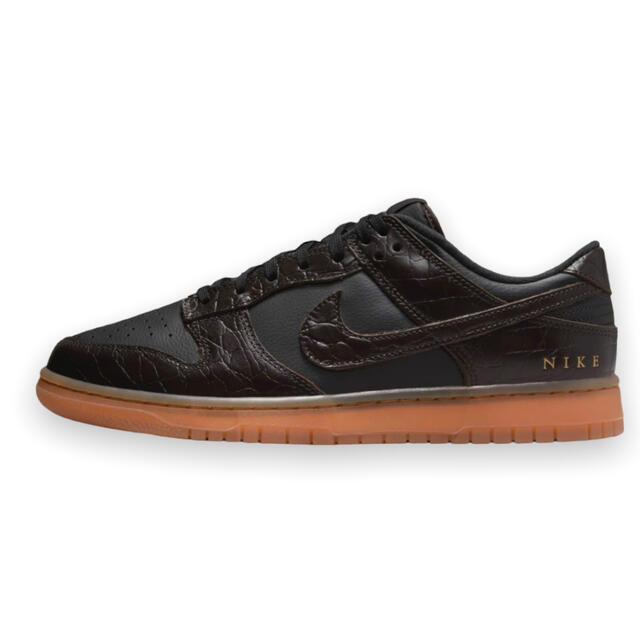 Nike Dunk Low Velvet Brown and Black