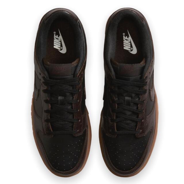 Nike Dunk Low Velvet Brown and Black