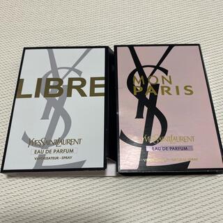 Yves Saint Laurent Beaute - 【新品】サンローラン香水サンプル2点セット