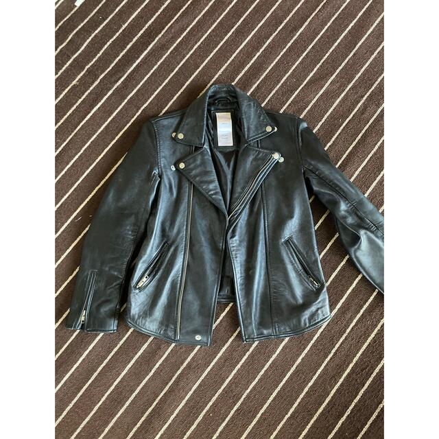 J TP LEATHER レザージャケット