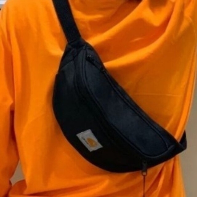 carhartt(カーハート)のカーハート ボディバッグ ウエストポーチ コンパクト メンズのバッグ(ウエストポーチ)の商品写真