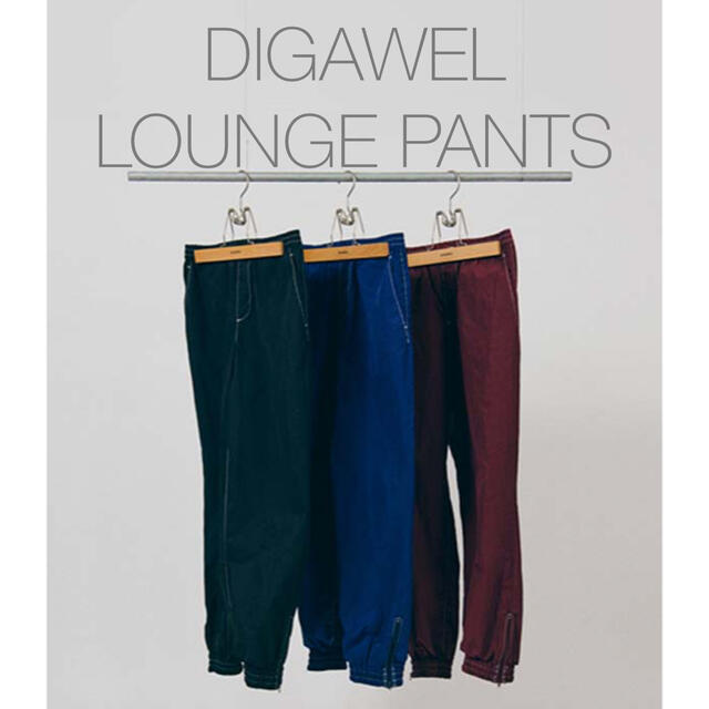 DIGAWEL 2022SS LOUNGE PANTS
