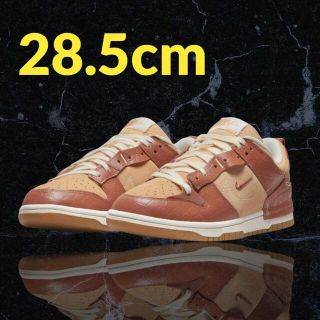 ナイキ(NIKE)のNike WMNS Dunk Low Disrupt 2 Brown Croc(スニーカー)