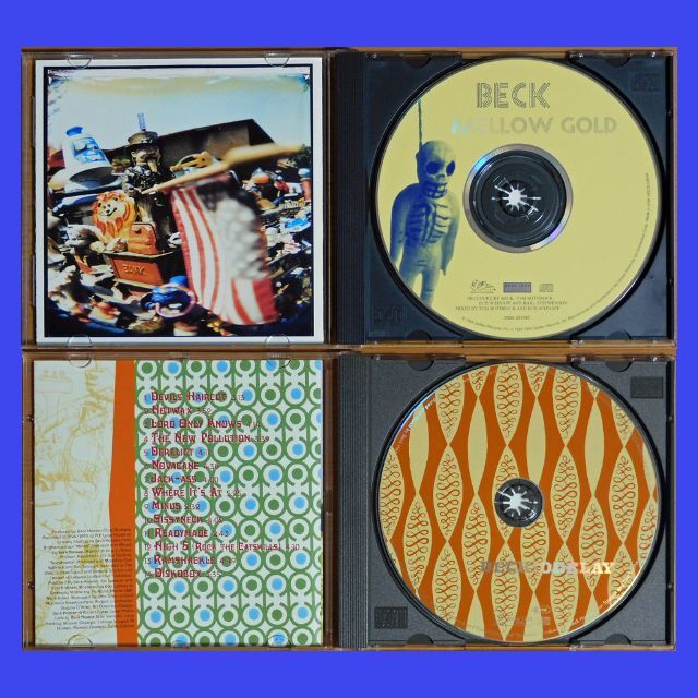 中古CD】ベック『メロウ・ゴールド』（アメリカ盤）＋