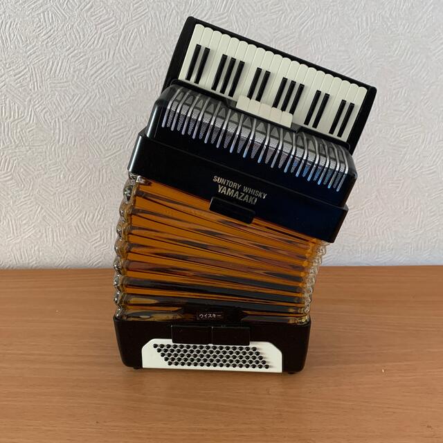 未開封品 本体のみ サントリー 山崎 ウィスキー アコーディオン型