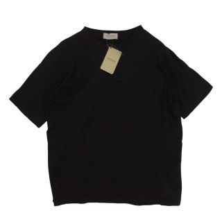 ジョンスメドレー(JOHN SMEDLEY)のジョンスメドレー イギリス製 コットン 半袖ニット Tシャツ【美品】【中古】(ニット/セーター)